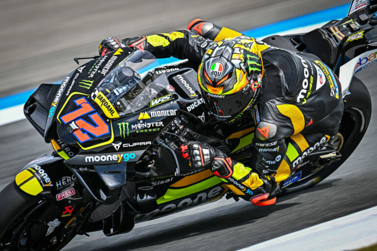 MotoGP: Bezzecchi Best In “Practice” At Misano (Updated)