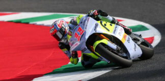Matteo Ferrari (11), as seen at Mugello. Photo courtesy Dorna.
