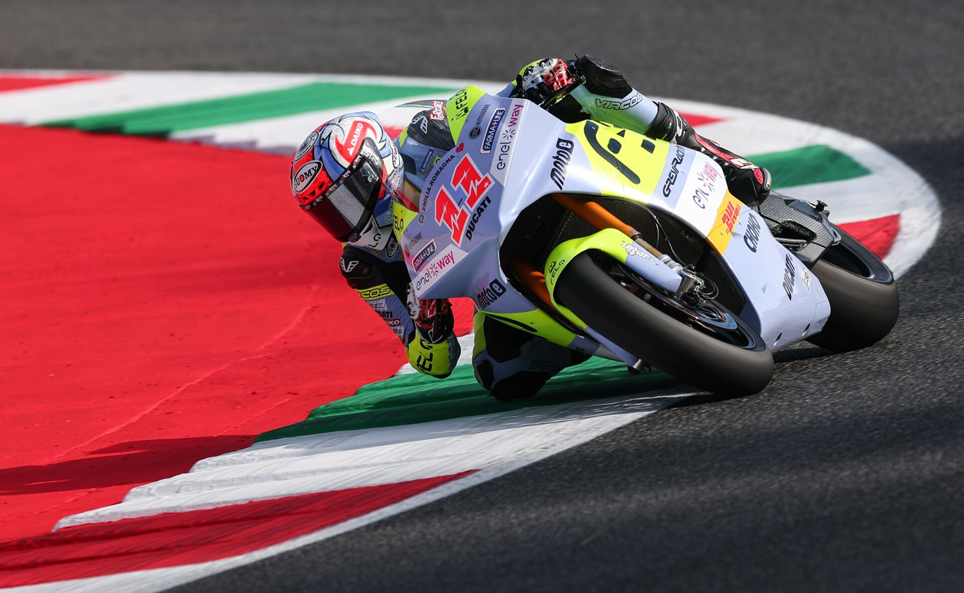 Matteo Ferrari (11), as seen at Mugello. Photo courtesy Dorna.