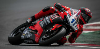 Nicolo Bulega (11). Photo courtesy Ducati.
