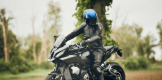 BMW Motorrad's M 1000 XR prototype. Photo courtesy BMW Motorrad USA.