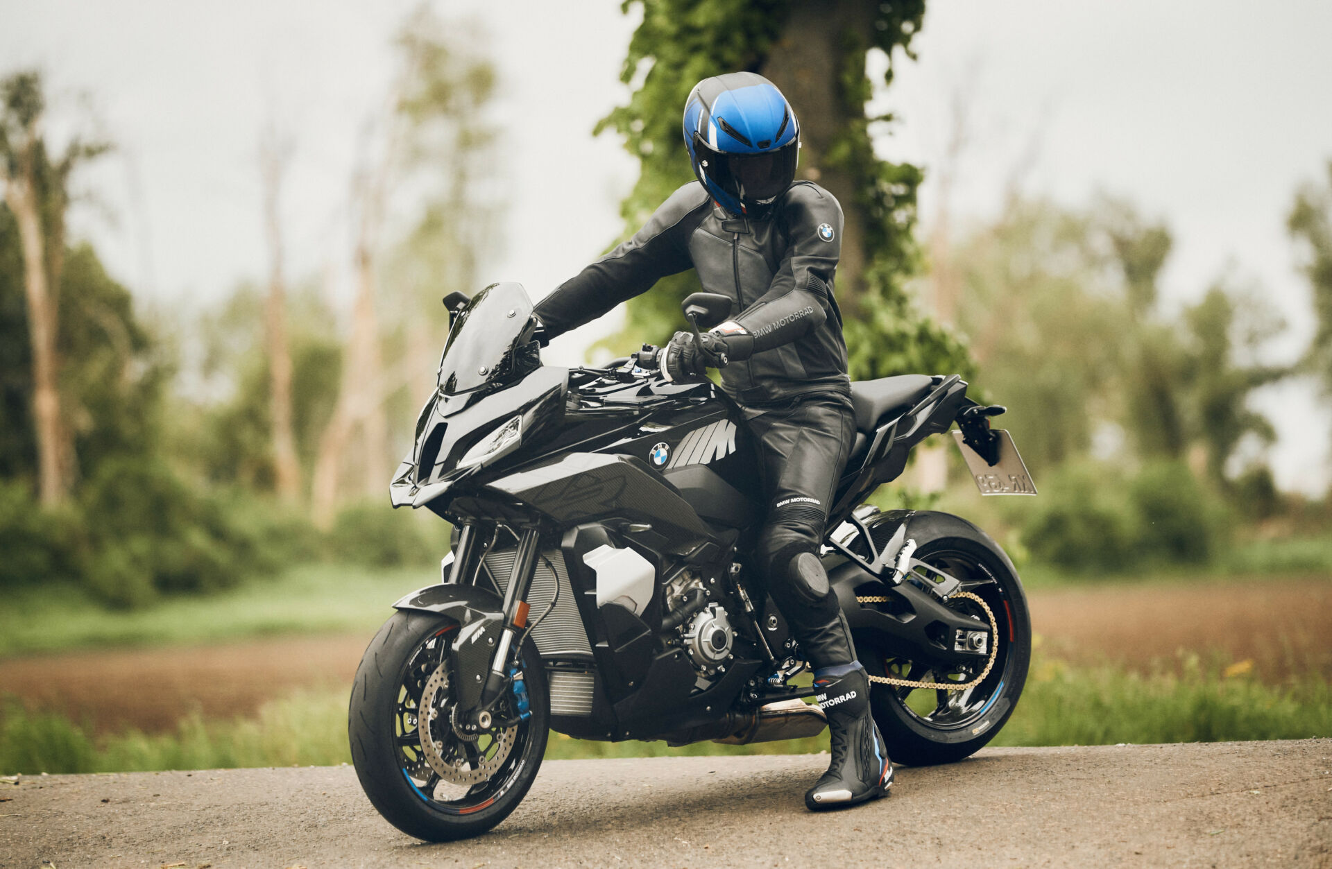 BMW Motorrad's M 1000 XR prototype. Photo courtesy BMW Motorrad USA.