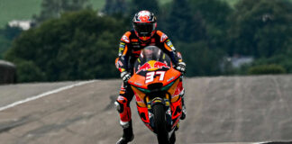 Pedro Acosta (37). Photo courtesy Dorna.