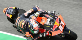 Pedro Acosta (37). Photo courtesy Red Bull KTM Ajo.