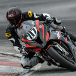 Ray Thornton (717) at Pikes Peak International Raceway. Photo by Kelly Vernell, courtesy MRA.