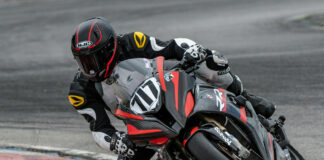 Ray Thornton (717) at Pikes Peak International Raceway. Photo by Kelly Vernell, courtesy MRA.
