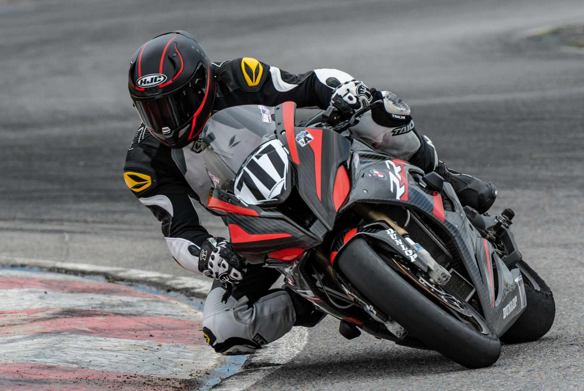 Ray Thornton (717) at Pikes Peak International Raceway. Photo by Kelly Vernell, courtesy MRA.