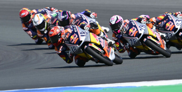 Red Bull MotoGP Rookies Cup: Race Two Results From Assen