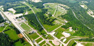 Road America, prior to its recent repaving. Photo by John Ewert, courtesy Road America.
