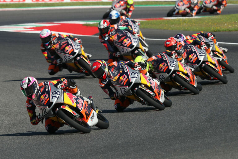 Red Bull MotoGP Rookies Cup: Race Two Results From Mugello