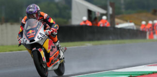 Alberto Ferrandez (54). Photo courtesy Red Bull.