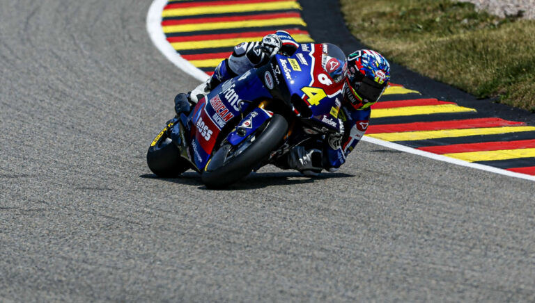 Moto2: SDK Just Misses Scoring Points At Sachsenring