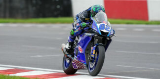 Stefano Manzi (62). Photo courtesy Ten Kate Racing.