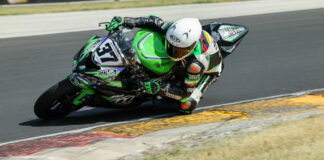 Stefano Mesa (37) in action at Road America. Photo by Brian J. Nelson.
