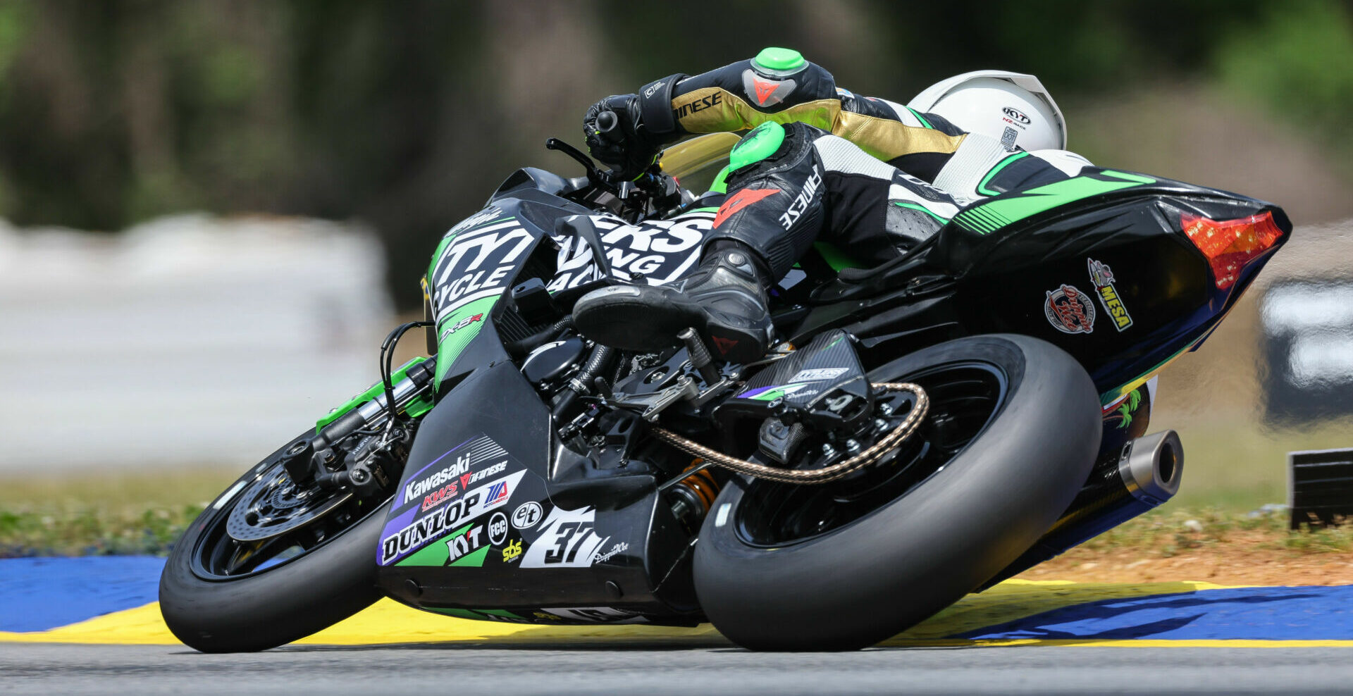 Stefano Mesa (37), as seen at Road Atlanta. Photo by Brian J. Nelson.