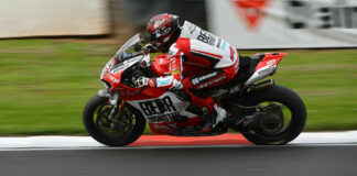 Tommy Bridewell (46). Photo courtesy BeerMonster Ducati.