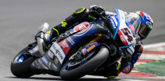 Toprak Razgatlioglu (54). Photo courtesy Yamaha.