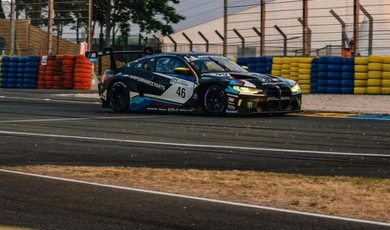 Valentino Rossi Takes First GT3 Race Win, At Le Mans