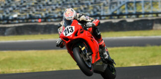Will Gawler (213) in action at Summit Point. Photo by www.formerinstants.com, courtesy ASRA.