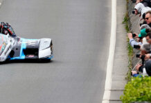Ben and Tom Birchall (1). Photo courtesy Isle of Man TT Press Office.