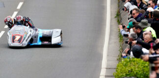 Ben and Tom Birchall (1). Photo courtesy Isle of Man TT Press Office.