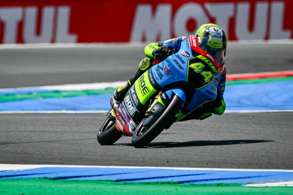 David Muñoz (44). Photo courtesy Dorna.