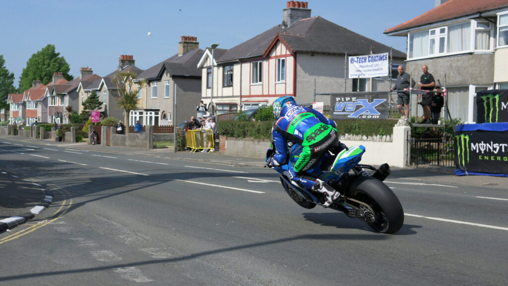 Dean Harrison. Photo courtesy Isle of Man TT Press Office.