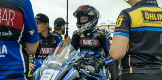 Follow MP13 Racing, Team Owner Melissa Paris, and young riders Aiden Sneed and Kayla Yaakov as they take on the 2023 MotoAmerica motorcycle racing season. In Episode Four, MP13 Racing welcomes Kayla back from injury for her career-first MotoAmerica Twins Cup races and Aiden Sneed continues to ride his Yamaha YZF-R3 against all the Kawasaki Ninja 400s in MotoAmerica Junior Cup, at Barber Motorsports Park.