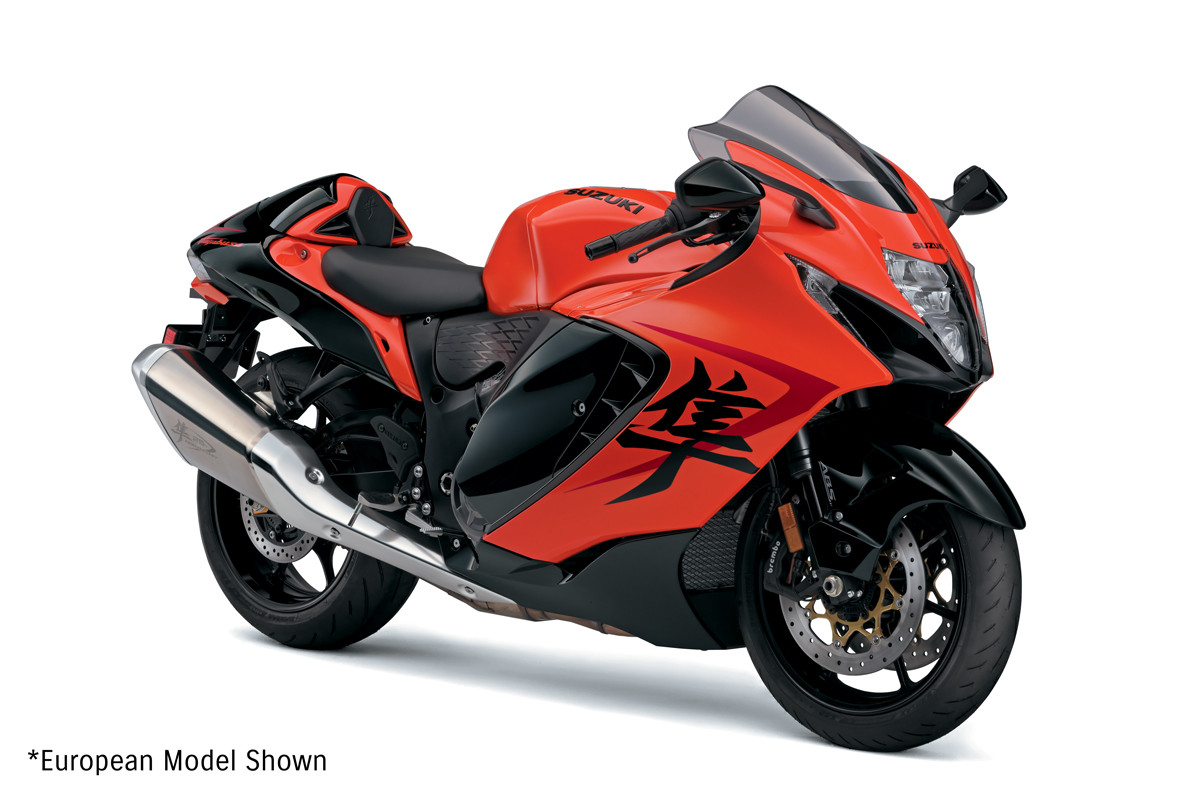 A 2024-model Hayabusa 25th Anniversary Model. Photo courtesy Suzuki Motor USA, LLC.