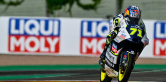 Ayumu Sasaki (71). Photo courtesy Dorna.
