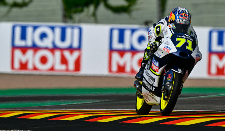 Moto3: Sasaki Breaks Lap Record Again, Takes Pole At Sachsenring
