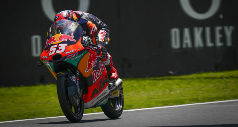 Moto3: Oncu On Pole Position At Mugello