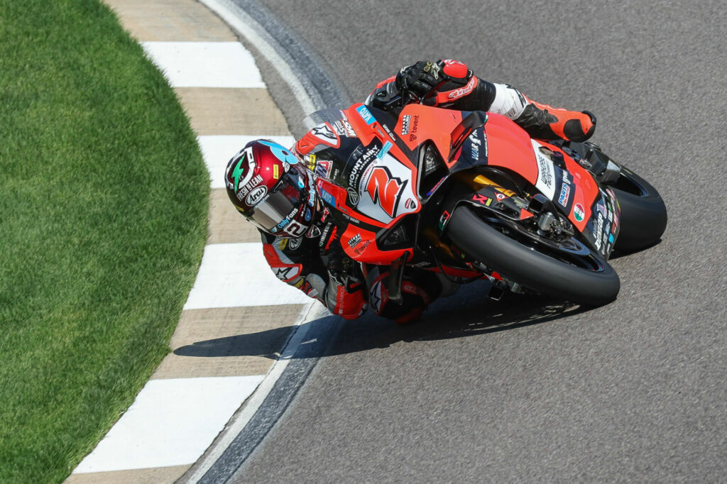 Josh Herrin (2). Photo courtesy Ducati.