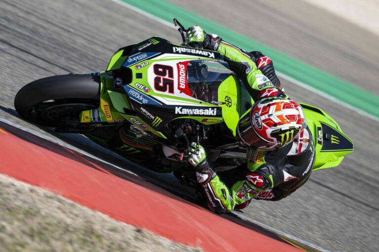 WorldSBK: Kawasaki Riders Looking Forward To “Hot Weather” Test At Aragon