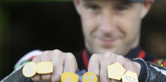Six-time Superbike World Champion Jonathan Rea. Photo courtesy Pirelli.