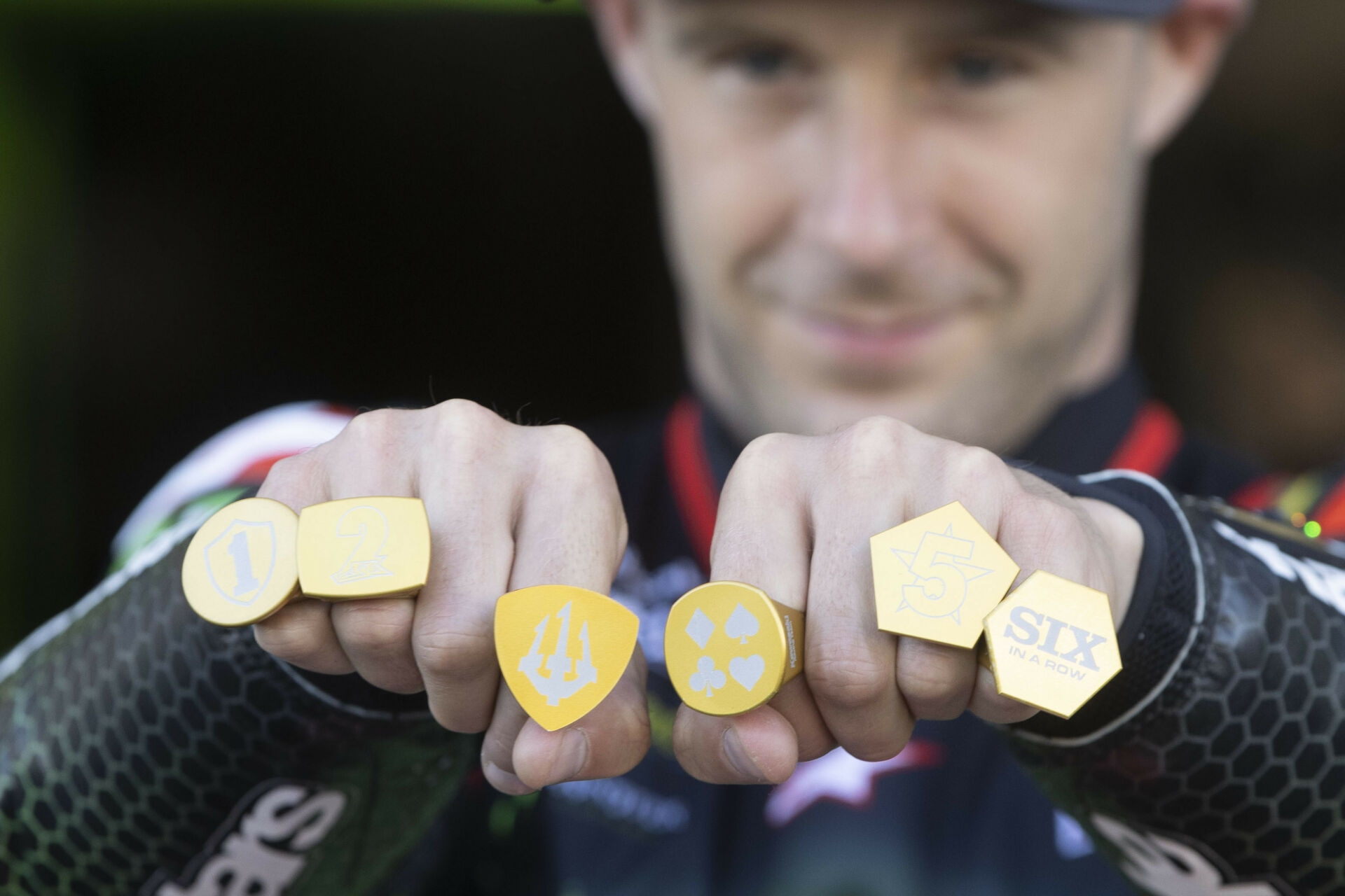 Six-time Superbike World Champion Jonathan Rea. Photo courtesy Pirelli.