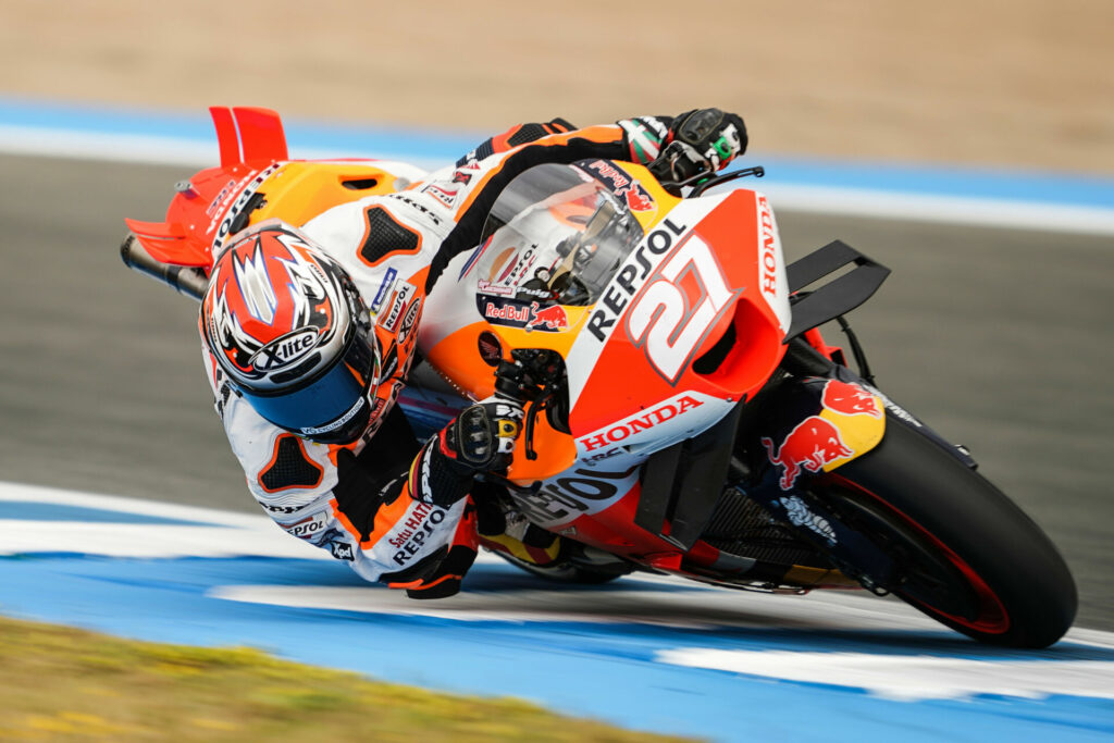 Iker Lecuona (27). Photo courtesy Repsol Honda.