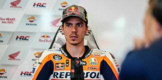 Joan Mir. Photo courtesy Repsol Honda.