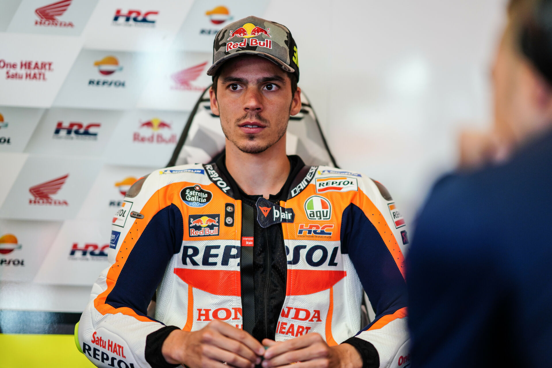 Joan Mir. Photo courtesy Repsol Honda.