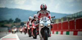 The Ducati Riding Experience (DRE) is coming to Circuit of The Americas (COTA) September 10-11, 2023. Photo courtesy Ducati.