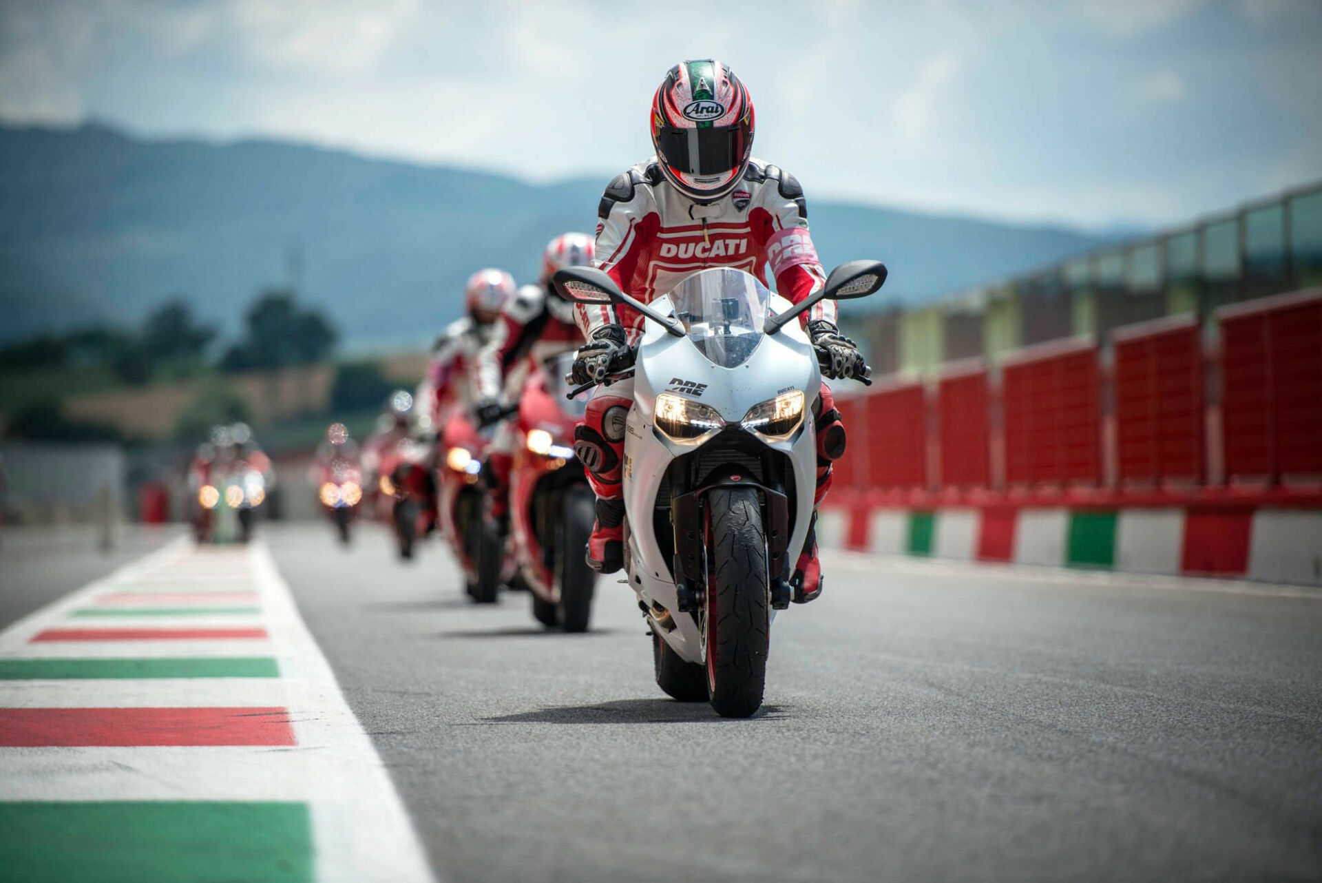 The Ducati Riding Experience (DRE) is coming to Circuit of The Americas (COTA) September 10-11, 2023. Photo courtesy Ducati.