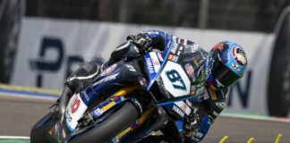Remy Gardner (87). Photo courtesy Yamaha.
