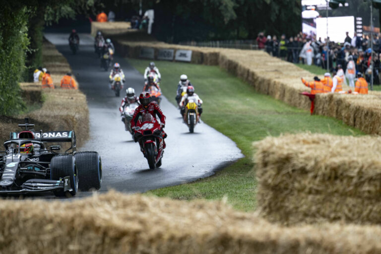 MotoGP: More Stars Appear On Day Two Of Goodwood Festival Of Speed