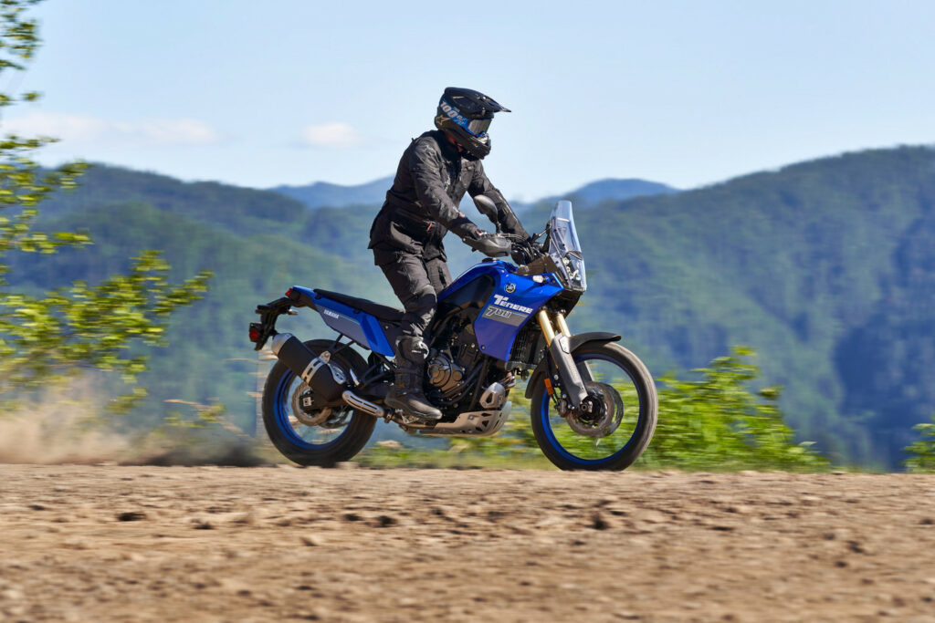 A 2024 Yamaha Ténéré 700. Photo courtesy Yamaha Motor Corp., U.S.A.