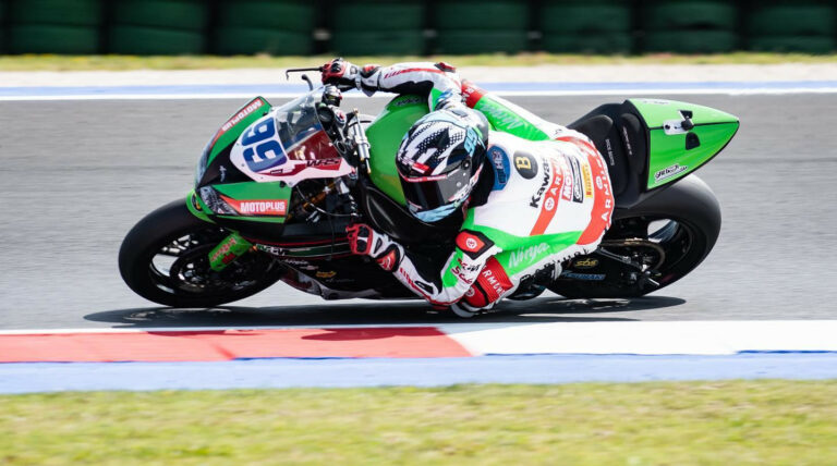 World Supersport: Huertas Heads FP1 At Imola