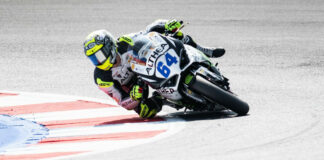 Federico Caricasulo (64). Photo courtesy Althea Racing Team.