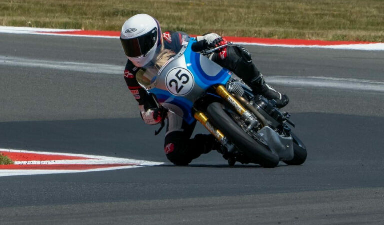 MotoAmerica: Martinez Quickest In Royal Enfield BTR FP1 At Brainerd