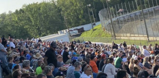 Bridgeport Speedway, in Swedesboro, New Jersey.