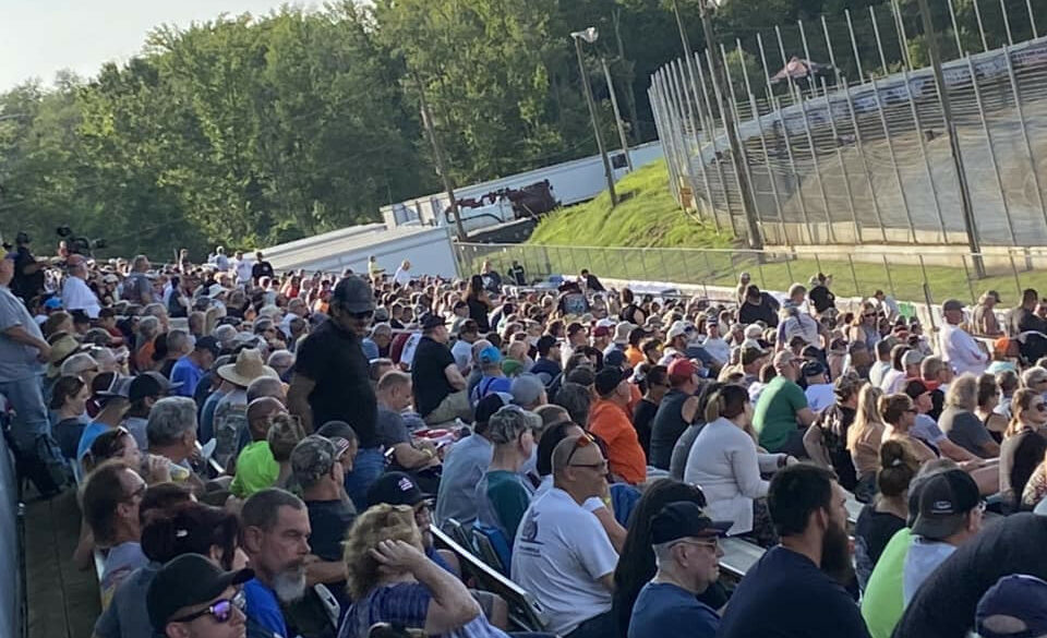 Bridgeport Speedway, in Swedesboro, New Jersey.