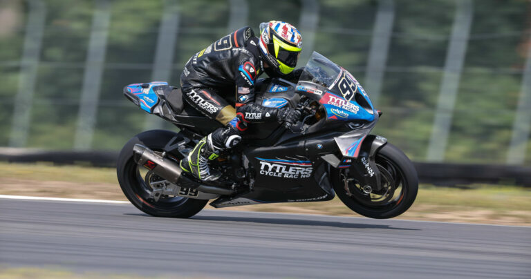MotoAmerica: Jacobsen Heads Superbike FP1 At NJMP